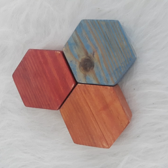 Rustic Handcrafted LED Candles - Picture 3 of 3